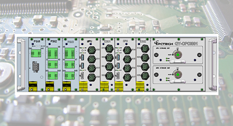 弓網監測系統整體解決方案